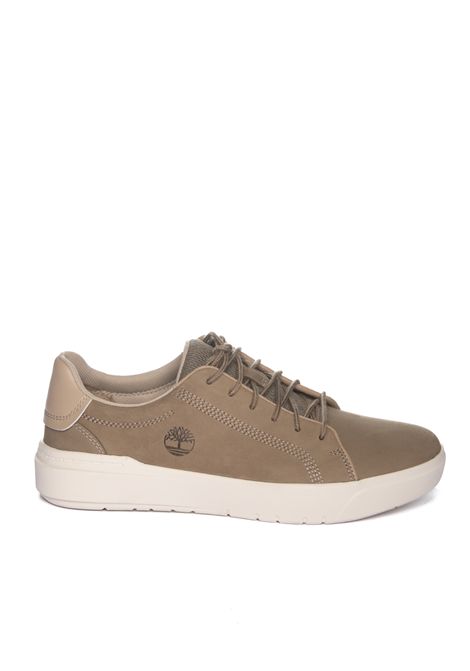 Beige low lace sneaker TIMBERLAND | TB0A5TY5DR01NABUK-OAK